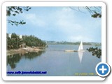 pocztowka zalew w Janowie Lubelskim 1979